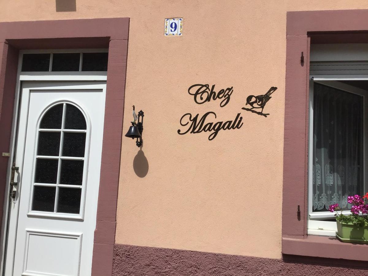 Chambre Chez Magali Fouday Exterior foto