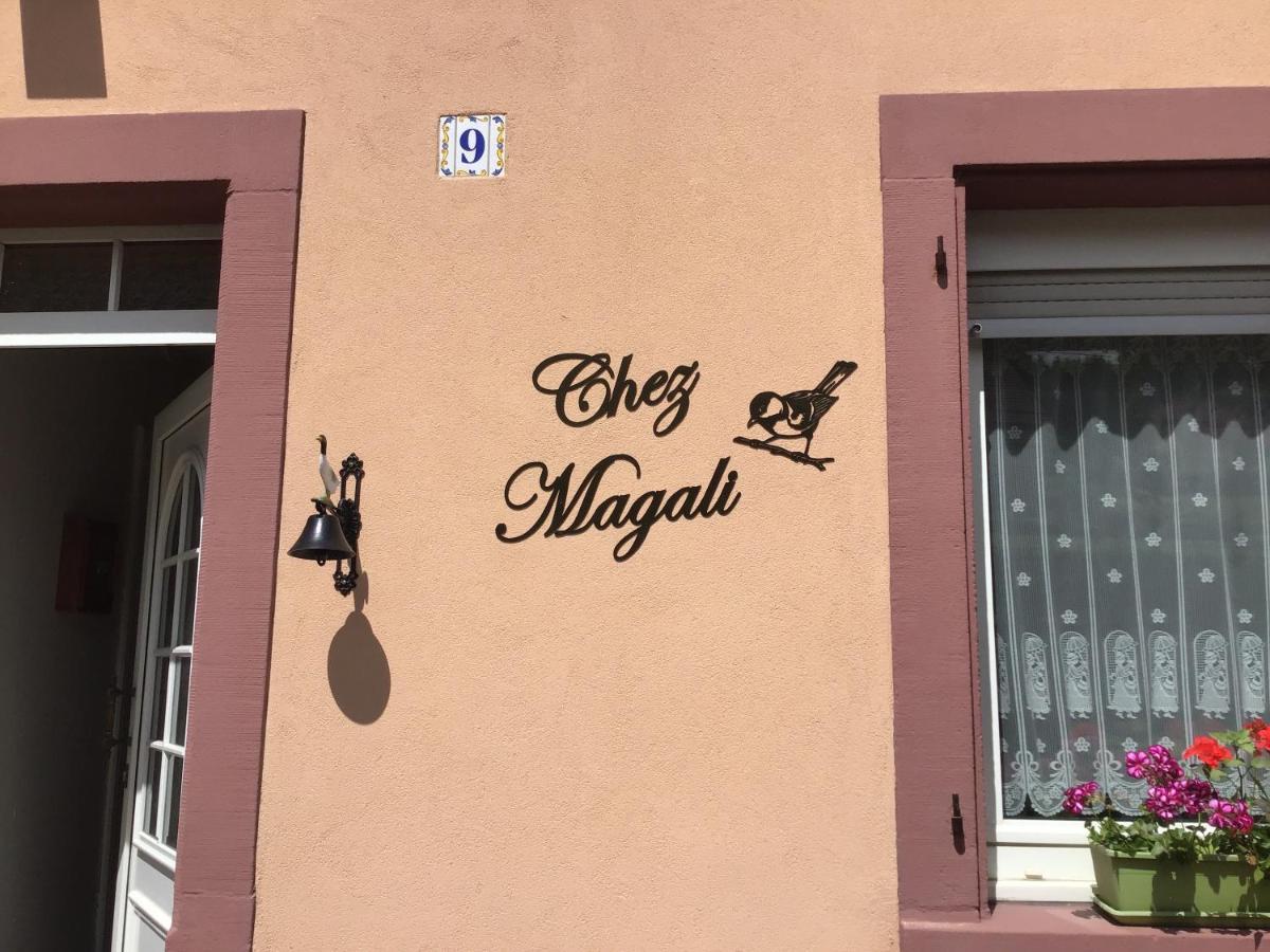 Chambre Chez Magali Fouday Exterior foto