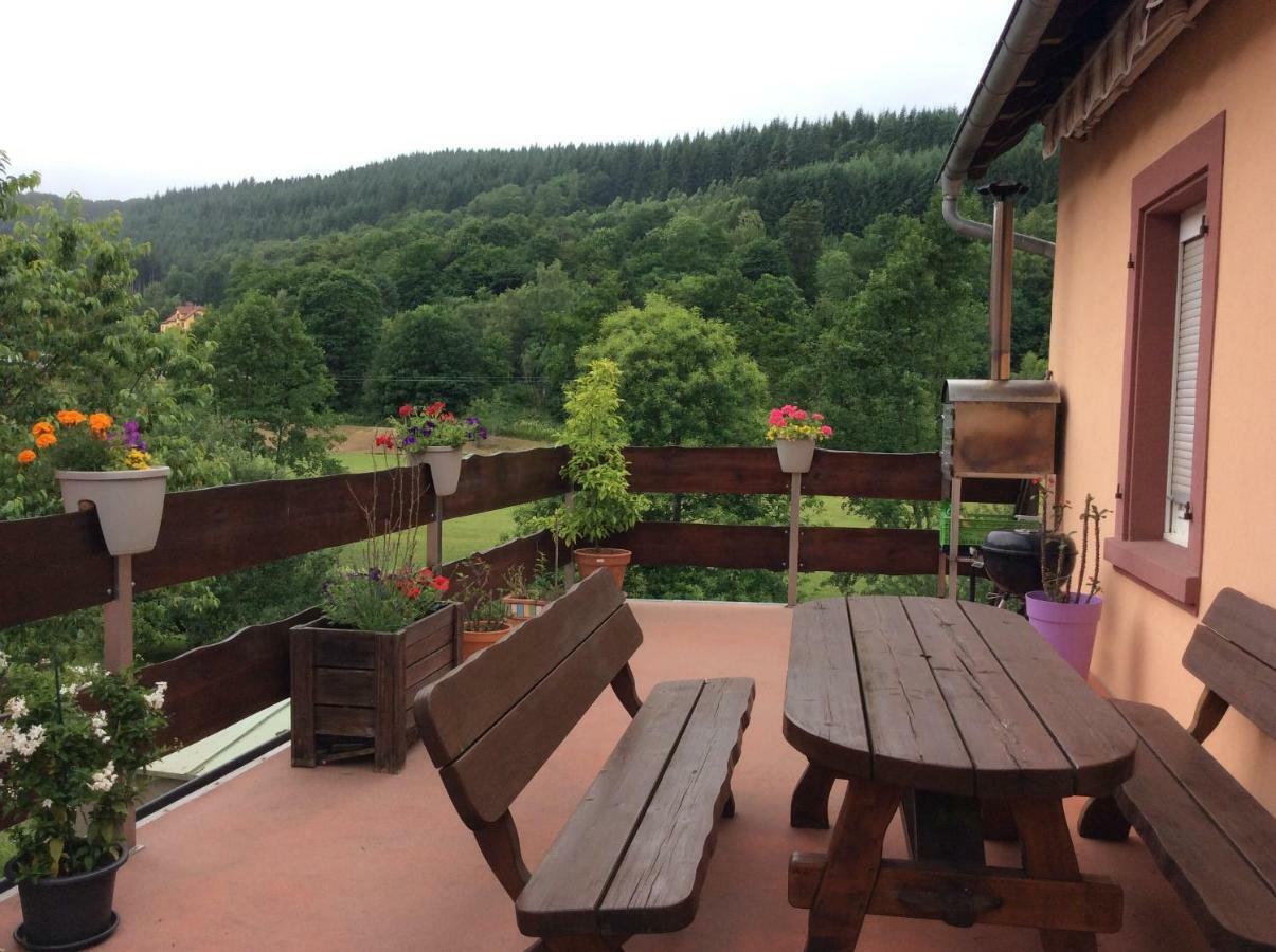 Chambre Chez Magali Fouday Exterior foto