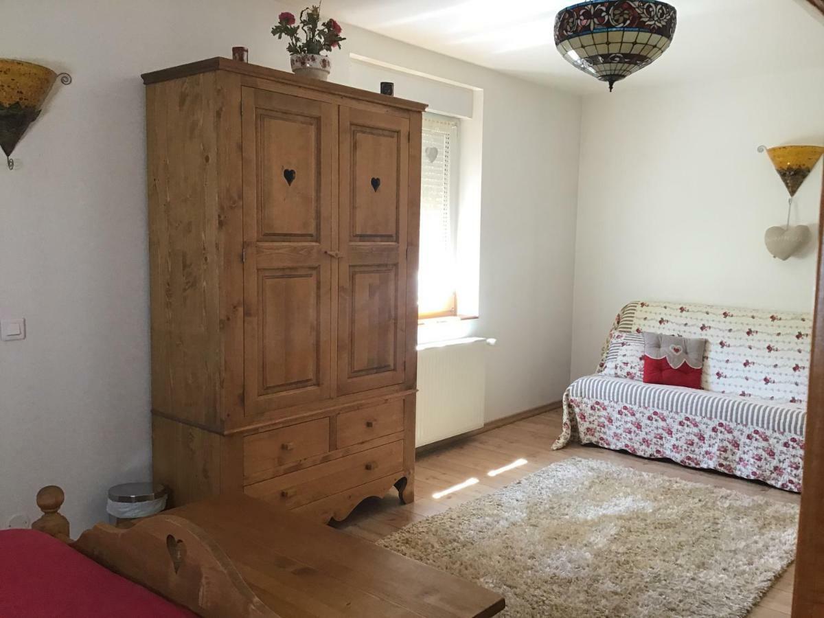 Chambre Chez Magali Fouday Exterior foto