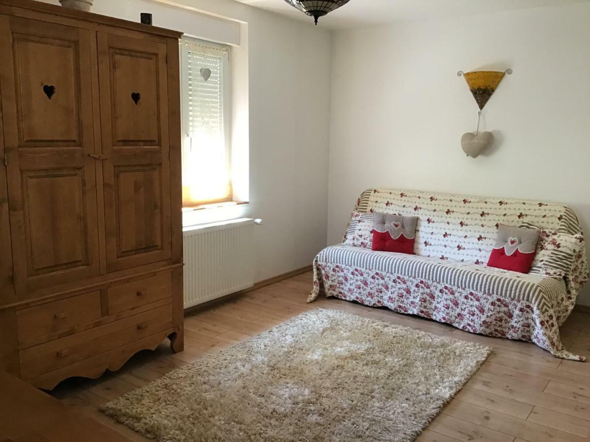 Chambre Chez Magali Fouday Exterior foto